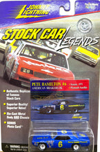 Load image into Gallery viewer, Pete Hamilton #6, 1971 Plymouth Satellite, Johnny Lightning Stock Car Legends