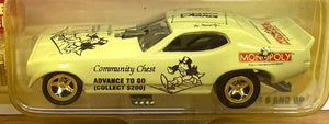 Monopoly - 1971 Satellite funny Car "Advance to Go" - Includes Game Token