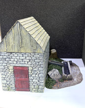 Load image into Gallery viewer, Springhouse with Trough &amp; Stump Add-On