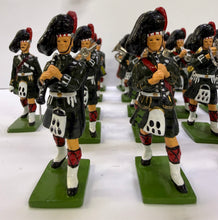 Load image into Gallery viewer, 21-piece Black Watch Regimental Band - Limited Edition