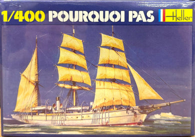 Pourquoi Pas, 1/400 Research ship
