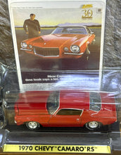 Load image into Gallery viewer, 1970 Chevy Camaro RS Johnny Lightning 30th Anniversary Series