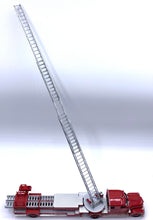 Load image into Gallery viewer, Seagrave 70th Anniversary 7-Man Enclosed Tractor-Drawn Aerial Ladder Columbus OH 1/50