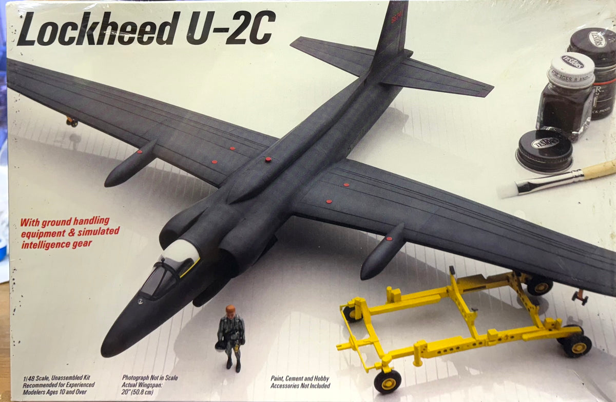Lockheed U2C 1/48 1988 ISSUE – J-BarHobbies