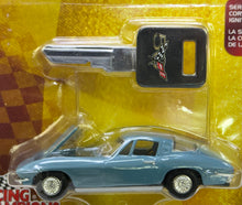 Load image into Gallery viewer, 1963 Corvette Sting Ray by Racing Champions 50th Corvette Anniversary Collection