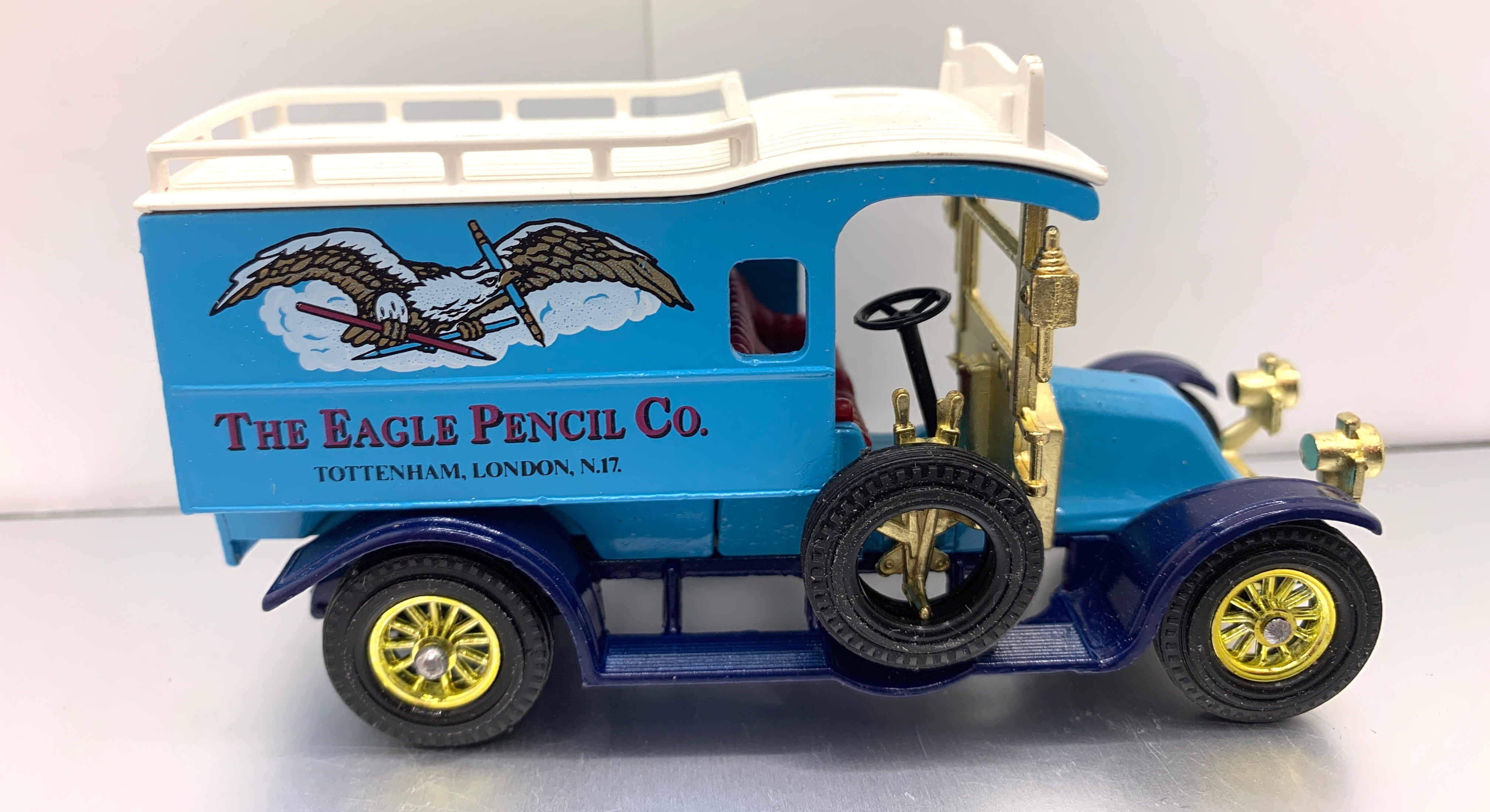 Lesney 1910 Renault Type AG ミニカー 1910 Renault AG 1/38, 