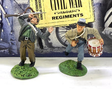 Load image into Gallery viewer, Confederate Drummer &amp; Wounded