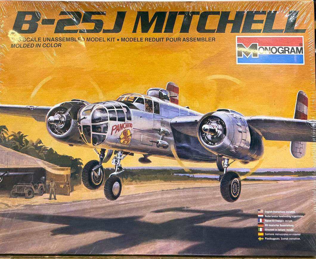 B-25J Mitchell, 1/48 1981 ISSUE – J-BarHobbies