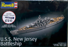 Load image into Gallery viewer, Battleship U.S.S. New Jersey, 1/1200