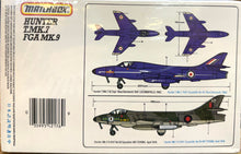Load image into Gallery viewer, Hawker Hunter T.Mk.7 'Blue Diamonds' RAF 92 Sqdn Display Team 1/72 1983 ISSUE