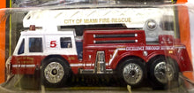 Load image into Gallery viewer, MIAMI EXTENDING LADDER TRUCK Matchbox Premiere Collection Fire Collection