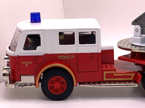 AMERICAN LA FRANCE AERIAL LADDER TRUCK ROCHESTER N.Y.   1/50