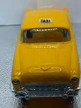 Load image into Gallery viewer, 1956 Pontiac Taxi Yellow 1/24 Promo