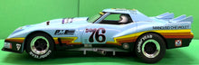 Load image into Gallery viewer, Mancuso Chevrolet #76 Greenwood Corvette, 1/32 Analog Slot Car