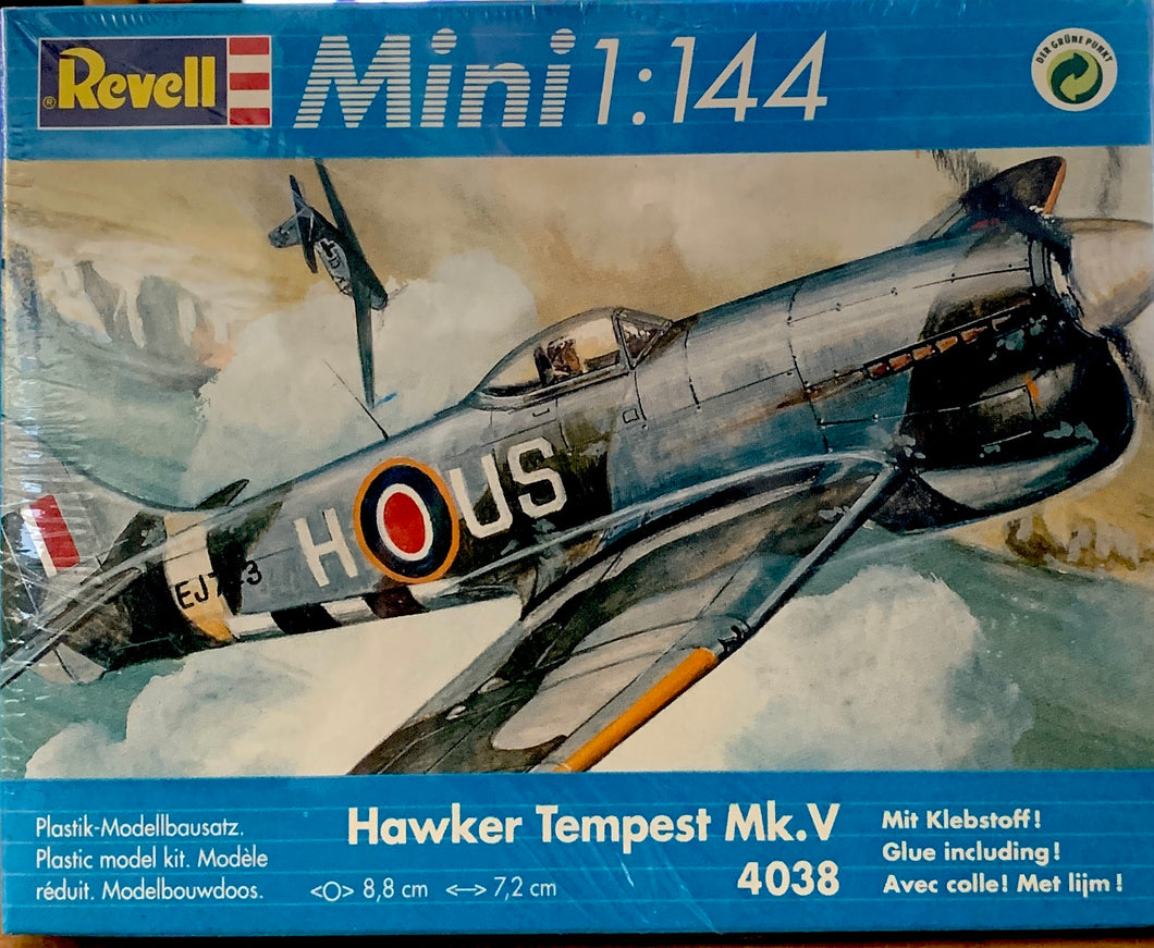 Hawker Tempest Mk.V 1/144 1992 ISSUE