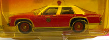 Load image into Gallery viewer, 1990 Ford Crown Victoria - Fire Chief Johnny Lightning American Heroes Series