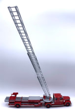 Load image into Gallery viewer, Seagrave 70th Anniversary 7-Man Enclosed Tractor-Drawn Aerial Ladder Columbus OH 1/50
