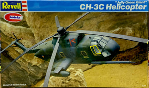 Jolly Green Giant - Sikorsky CH-3C 1/72 1987 ISSUE BY REVELL/LODOLA