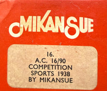 Load image into Gallery viewer, 1938 A,C. 16/90 Competition Sports. 1/43 White Metal Kit, Made in England