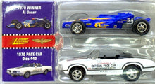 Load image into Gallery viewer, 1970 Winner Al Unser 1970 Pace Car OLDS 442 Indianapolis 500 Champions (Limited)