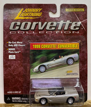 Load image into Gallery viewer, 1998 Corvette Convertible (Silver) - Johnny Lightning - Corvette Collection