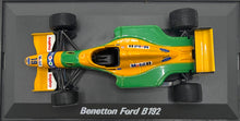 Load image into Gallery viewer, 1992 Benetton Ford B192 Formula 1 RC Racing Car by Kyosho 1/43