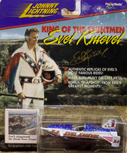 Load image into Gallery viewer, EVEL KNIEVEL Skycycle X-2 1/64 scale Snapshot "Evel's playground; the Snake River Canyon"