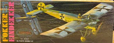 FOKKER EINDEKKER, 1/48 1963 ISSUE