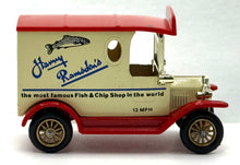Load image into Gallery viewer, 1920 Ford Model T Van "Harry Ramsden's" 1/35 Made in England