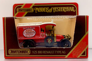 1910 Renault AG 1/38, "T, TUNNOCK"