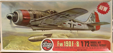 Fw190F-8 1/72  1978 ISSUE