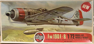 Fw190F-8 1/72  1978 ISSUE