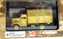 Load image into Gallery viewer, Opel Kfz.305 Blitz Cargo Truck, Luftwaffe, Germany 1/72