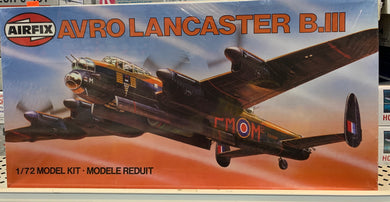 Avro Lancaster B.III  1/72  1981 Issue