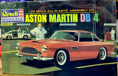 1960 Aston Martin DB4, 1/25 1996 ISSUE