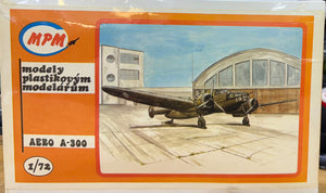 Aero A-300 1/72 1990 ISSUE