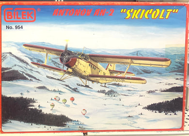 AN2 Antonov Colt w,Skis 1/72