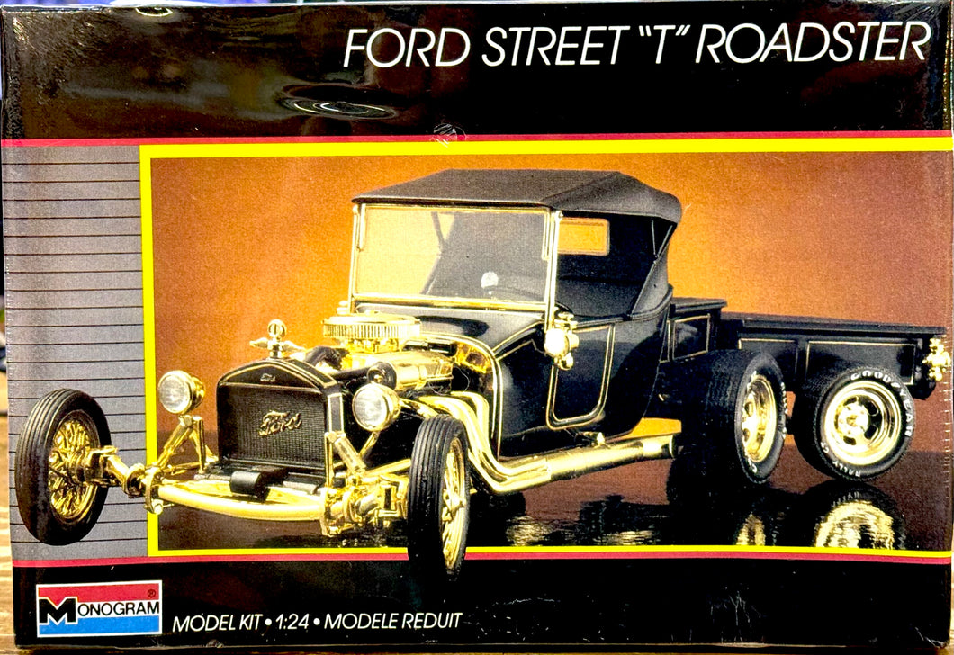 Ford Street T Roadster 1/25 1996 ISSUE
