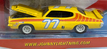 Load image into Gallery viewer, 1971 Pontiac GTO Super Stocker 1/63 Johnny Lightning Classic Plastic