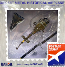 Load image into Gallery viewer, Medivac Uh-1 Huey Us Army Helicopter 1/87