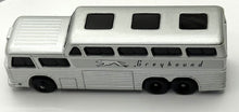Load image into Gallery viewer, 1954 GMC Scenicruiser Greyhound Bus 1/112 Made in England