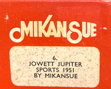Load image into Gallery viewer, 1951 Jowett Jupiter Sports. 1/43 White Metal Kit, Made in England