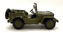 Load image into Gallery viewer, US Willys Jeep HQ Canadian First Army, France, August 1944 1/72