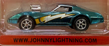 Load image into Gallery viewer, 1976 Chevy Corvette, &quot;LIGHTNING RODS&quot; Johnny Lightning