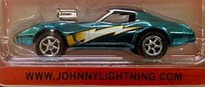 1976 Chevy Corvette, "LIGHTNING RODS" Johnny Lightning