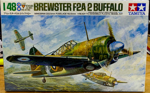 Brewster F2A-2 Buffalo 1/72