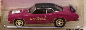 Monopoly - 1971 Plymouth Duster "Virginia Ave" - Includes Game Token