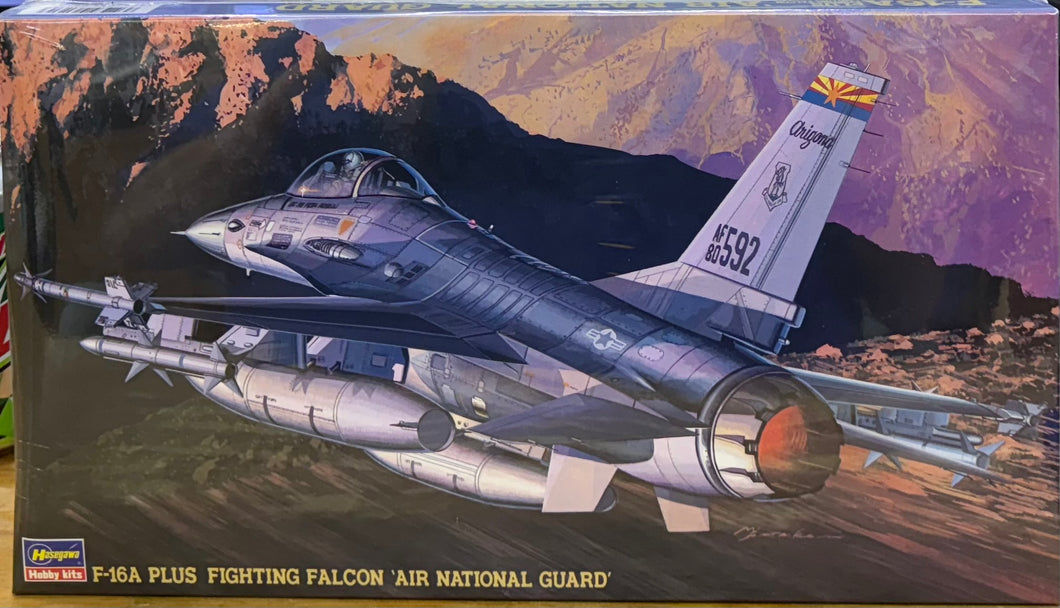 F-16A Plus Fighting Falcon `Air National Guard´ 1/48 1994 ISSUE