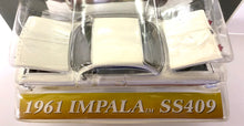 Load image into Gallery viewer, 1961 Impala SS409 1/64 (white) American Muscle by Ertl Collectibles