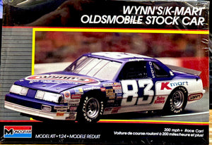 Speed Lake #83 Wynn´s / K-Mart Oldsmobile Stock Car  1/24